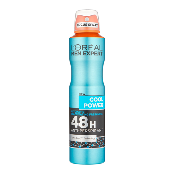 L'Oreal Men Expert Cool Power 48H Anti-Perspirant 250ml