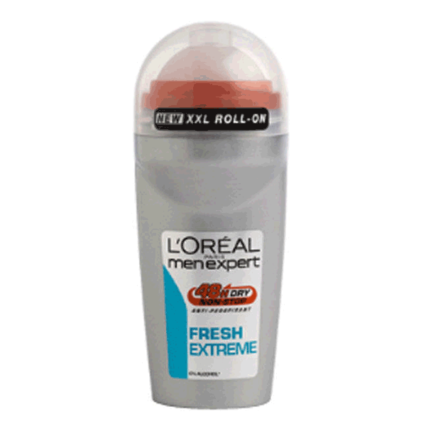L'Oreal Men Expert Fresh Extreme XXL Roll-On Deodorant 50ml