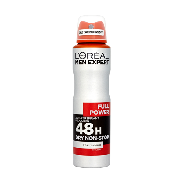 L'Oreal Men Expert Full Power Deodorant 150ml