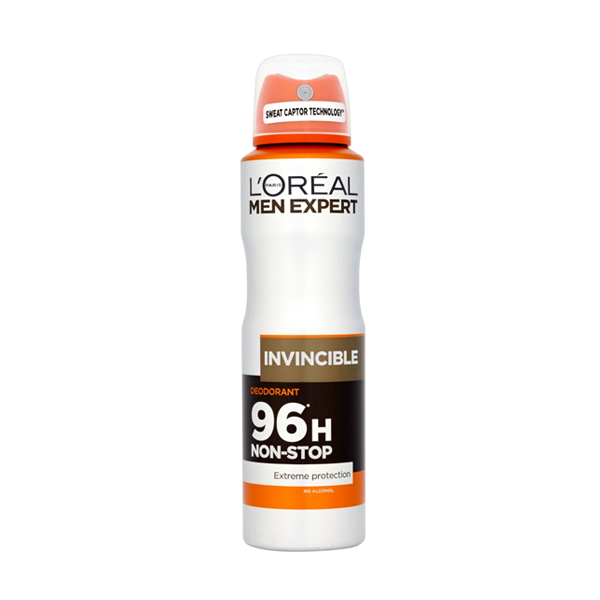 L'Oreal Men Expert Invincible Deodorant 150ml