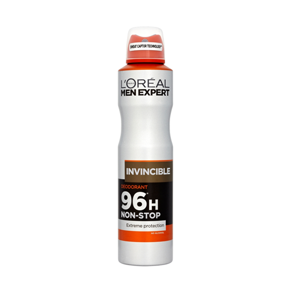 L'Oreal Men Expert Invincible Deodorant 250ml
