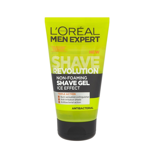 L'Oreal Men Expert Shave Revolution Antibacterial Non-Foaming Shave Gel