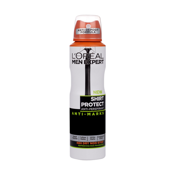 L'Oreal Men Expert Shirt Protect Deodorant 150ml