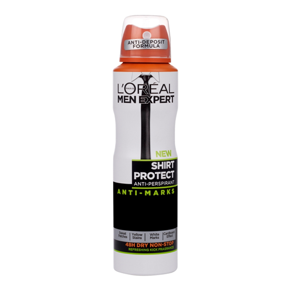L'Oreal Men Expert Shirt Protect Deodorant 250ml
