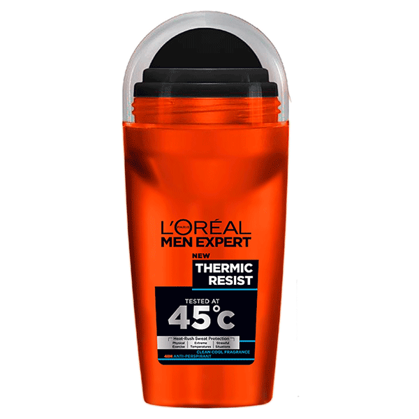 L'Oreal Men Expert Thermic Resist Clean Cool Fragrance Roll On 50ml