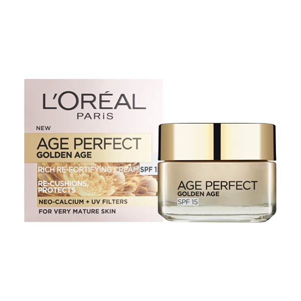 L'Oreal Paris Age Perfect Golden Age Rich Re-Fortifying SPF15 Day Cream 50ml