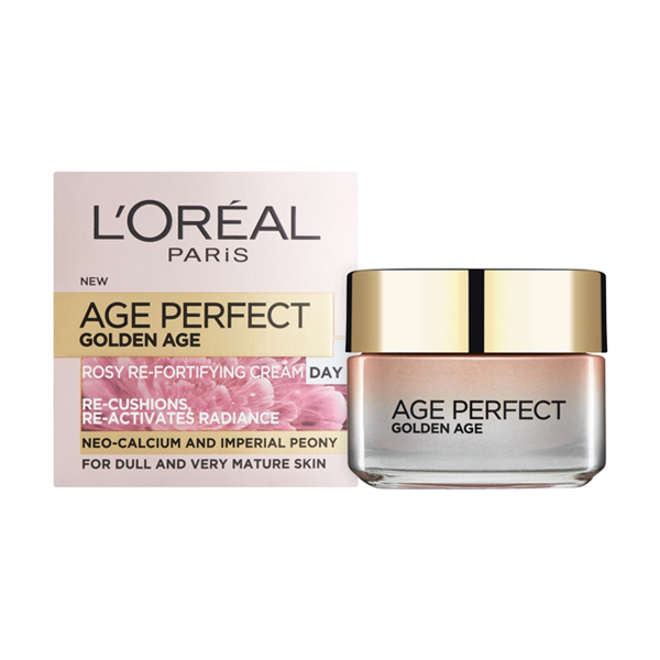 L'Oreal Paris Age Perfect Golden Age Rosy Re-Fortifying Day Cream 50ml