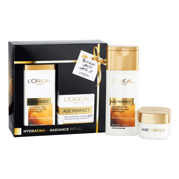 L'Oreal Paris Age Perfect Hydrating + Radiance Ritual Giftbox