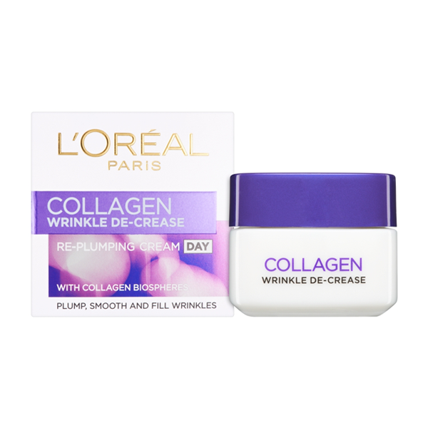 L'Oreal Paris Collagen Wrinkle Decrease Day Cream 50ml