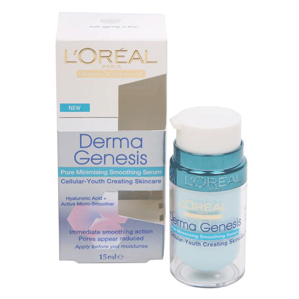 L'Oreal Paris Derma Genesis Pore Minimising Serum 15ml