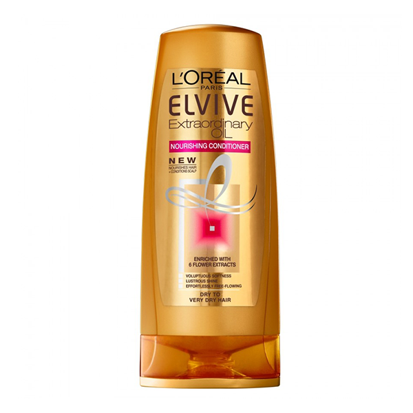 L’Oreal Paris Elvive Extraordinary Oil Nourishing Conditioner for Dry to Very Dry Hair - 250ml