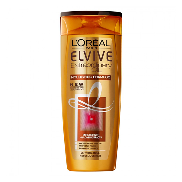 L'Oreal Paris Elvive Extraordinary Oil Nourishing Shampoo for Very Dry Hair - 250ml