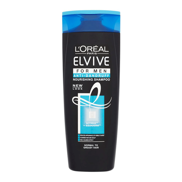 L'Oreal Paris Elvive for Men Anti-Dandruff Nourishing Shampoo - 400ml
