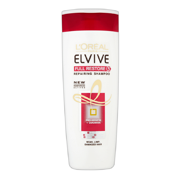 L'Oreal Paris Elvive Full Restore 5 Repairing Shampoo - 400ml
