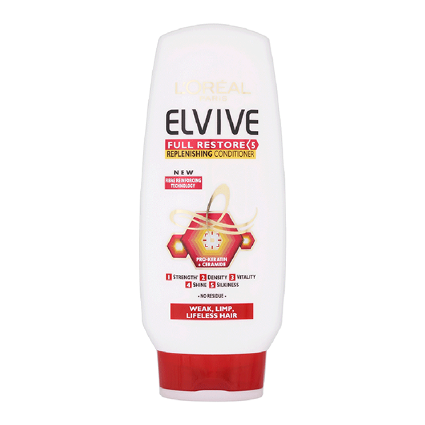 L’Oreal Paris Elvive Full Restore 5 Replenishing Conditioner - 400ml