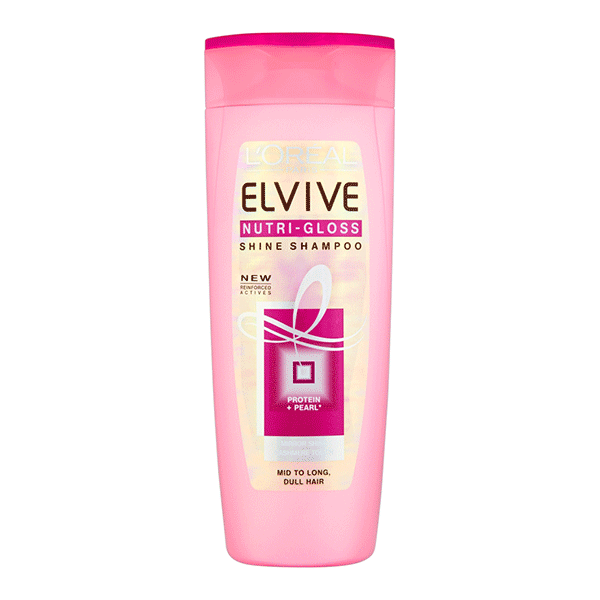 L'Oreal Paris Elvive Nutri-Gloss Shine Shampoo - 400ml