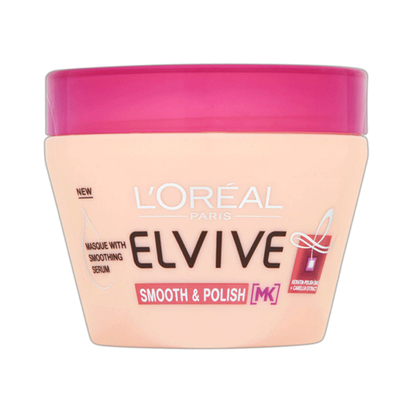 L'Oreal Paris Elvive Smooth & Polish Masque - 300ml