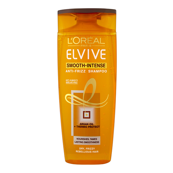 L'Oreal Paris Elvive Smooth-Intense Anti-Frizz Shampoo - 250ml