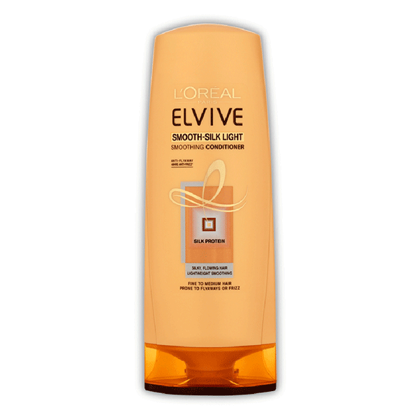 L'Oreal Paris Elvive Smooth-Silk Light Smoothing Conditioner - 400ml