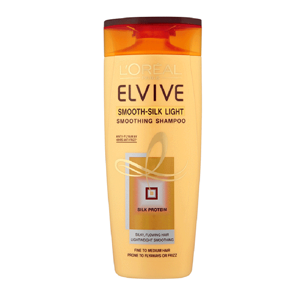 L'Oreal Paris Elvive Smooth-Silk Light Smoothing Shampoo - 250ml