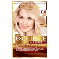 L'Oreal Paris Excellence Age Perfect Creme Colour 10.13 Very Light Ivory Blonde