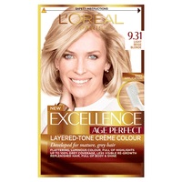 L'Oreal Paris Excellence Age Perfect Creme Colour 9.31 Light Beige Blonde