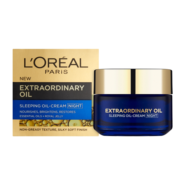 L'Oreal Paris Extraordinary Oil Sleeping Oil-Cream Night 50ml