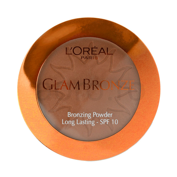 L'Oreal Paris Glam Bronze Bronzing Powder Long Lasting SPF 10