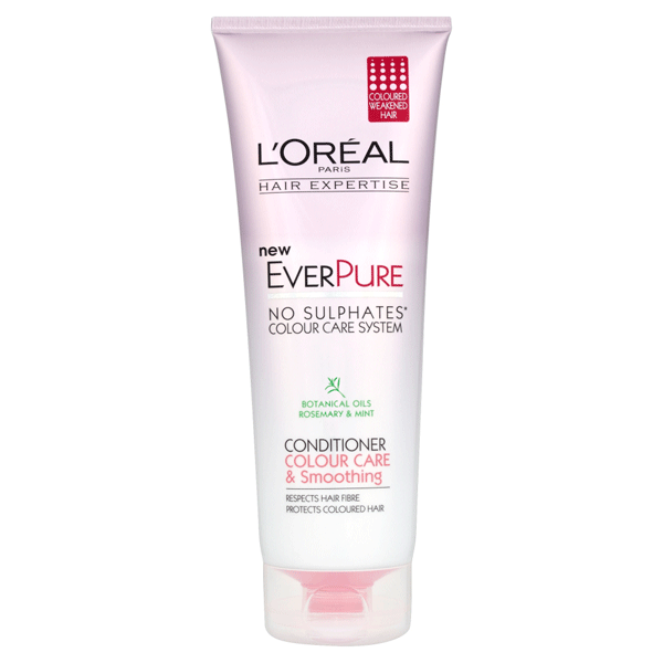 L'Oreal Paris Hair Expertise EverPure Colour Care & Smoothing Conditioner 250ml