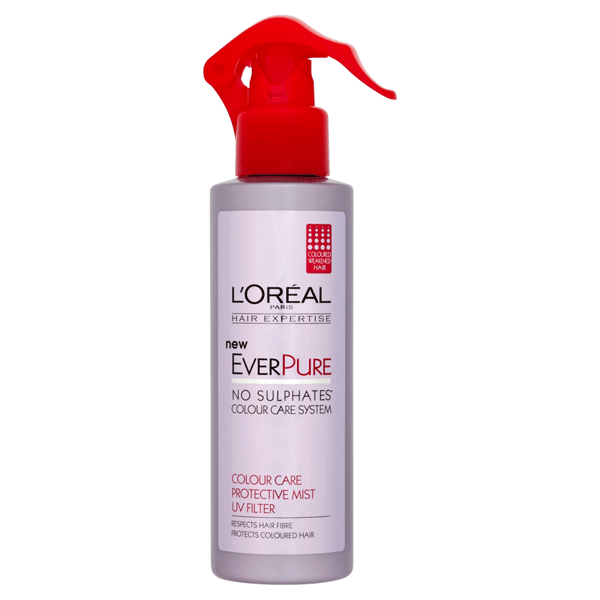L'Oreal Paris Hair Expertise EverPure Colour Care UV Filter Protective Mist 200ml