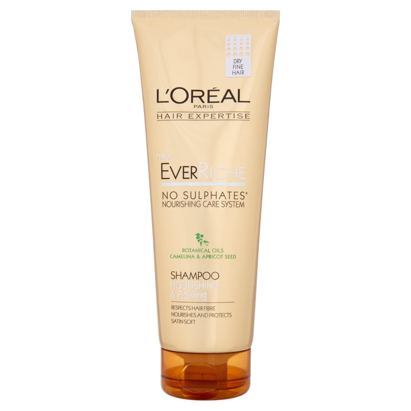 L'Oreal Paris Hair Expertise EverRiche Nourishing & Flowing Shampoo 250ml