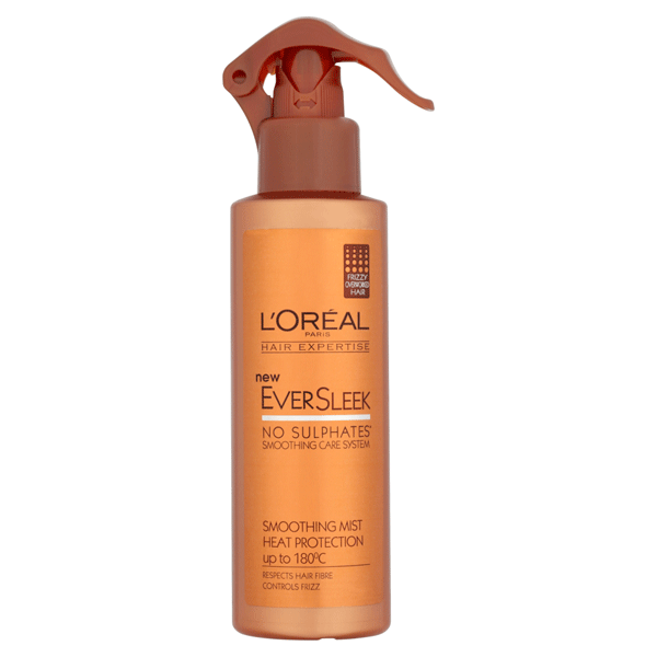 L'Oreal Paris Hair Expertise EverSleek Heat Protection Smoothing Mist 200ml