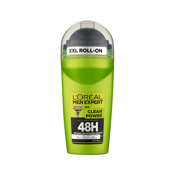 L'Oreal Paris Men Expert Clean Power 48H Anti-Perspirant 50ml