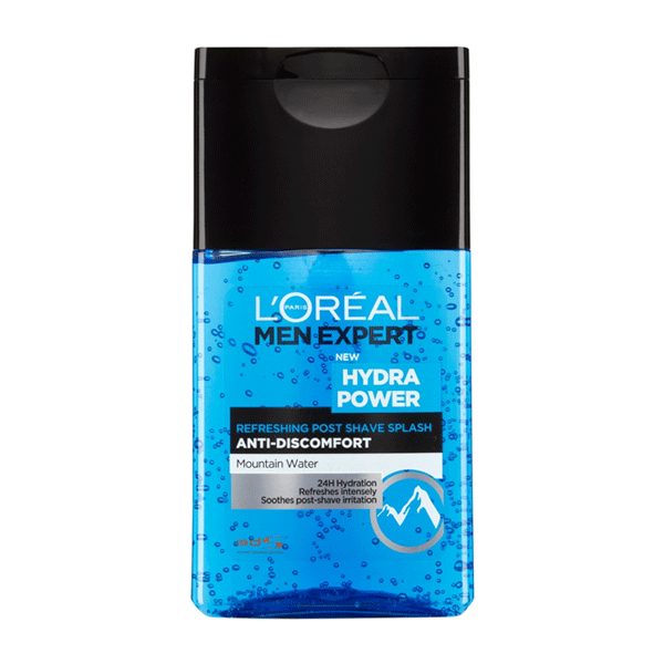 L'Oreal Paris Men Expert Hydra Power Refreshing Post Shave Splash 125ml
