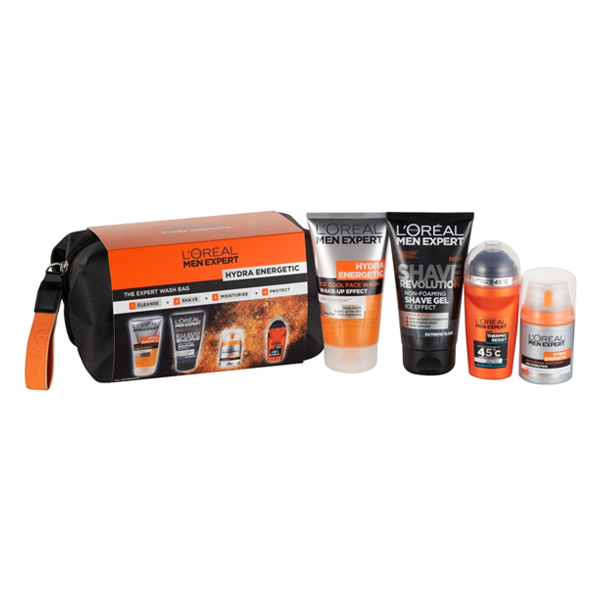 L'Oreal Paris Men Expert The Expert Wash Bag Gift Set