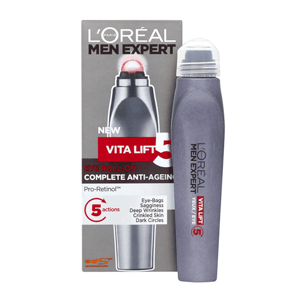 L'Oreal Paris Men Expert Vita Lift 5 Eye Roll-On 10ml