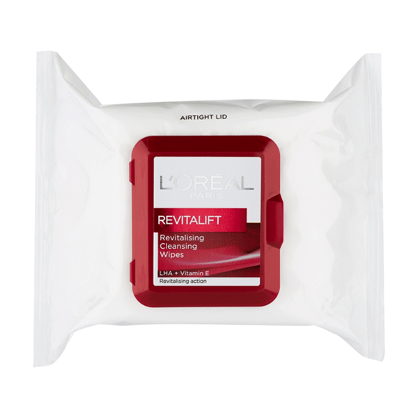 L'Oreal Paris Revitalift Revitalising Cleansing Wipes