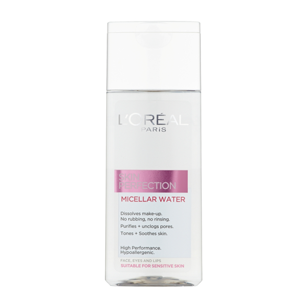 L'Oreal Paris Skin Perfection Purifying Micellar Water 200ml