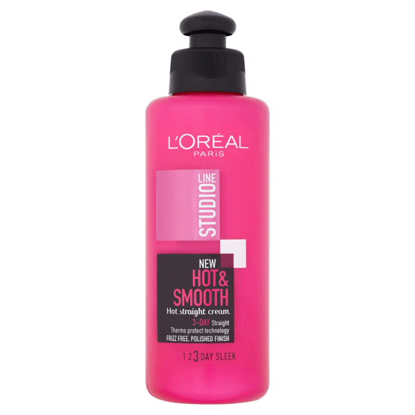 L'Oreal Paris Studio Line Hot Straight Cream 200ml