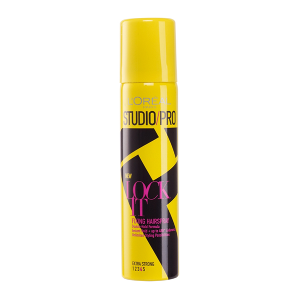 L'Oreal Paris Studio Pro Lock It Extra Strong Fixing Hairspray 75ml