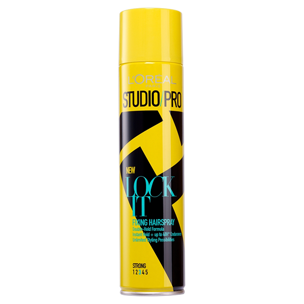 L'Oreal Paris Studio Pro LOCK IT Strong Fixing Hairspray 400ml