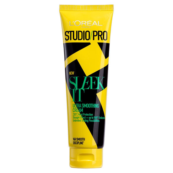 L'Oreal Paris Studio Pro SLEEK IT Ultra Smoothing Cream 150ml