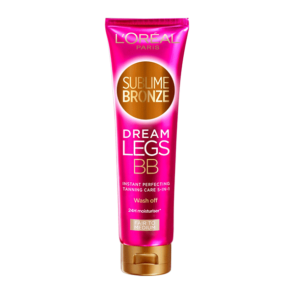 L'Oreal Paris Sublime Bronze Dream Legs BB Instant Perfecting Tanning Care 150ml