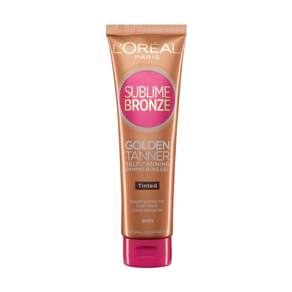 L'Oreal Paris Sublime Bronze Tinted Shimmer Gel 150ml