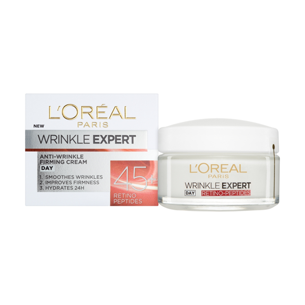 L'Oreal Paris Wrinkle Expert 45+ Retino-Peptides Day Cream 50ml