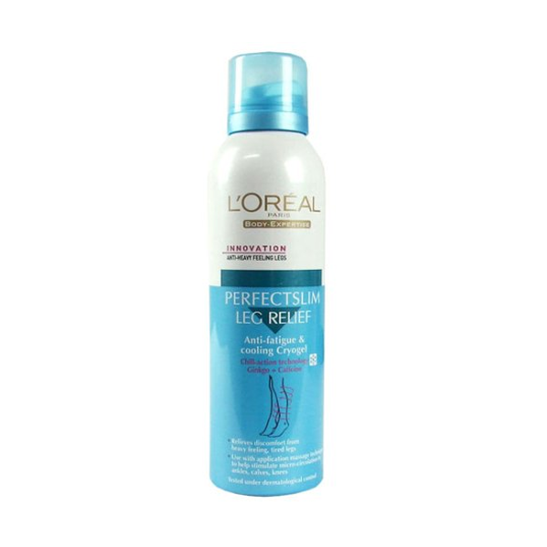L'Oreal Perfectslim Leg Relief Anti-Fatigue & Cooling Cryogel 200ml