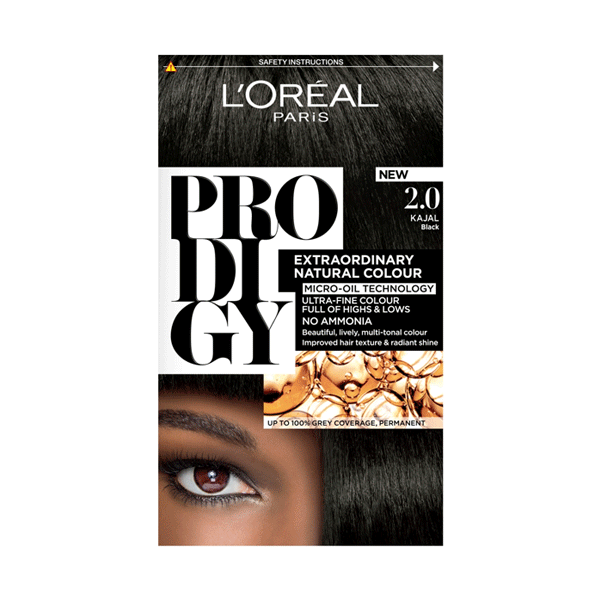 L'Oreal Prodigy Permanent Hair Colour 2.0 Kajal