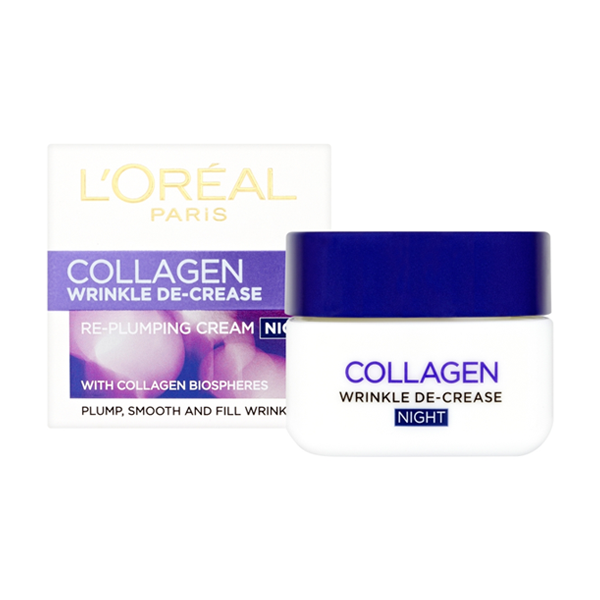L'Oreal Wrinkle De-Crease Cream Night 50ml