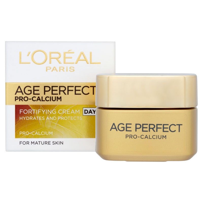 L’Oreal Dermo Expertise Age Re-Perfect Pro-calcium Day Cream with SPF 15 50ml 