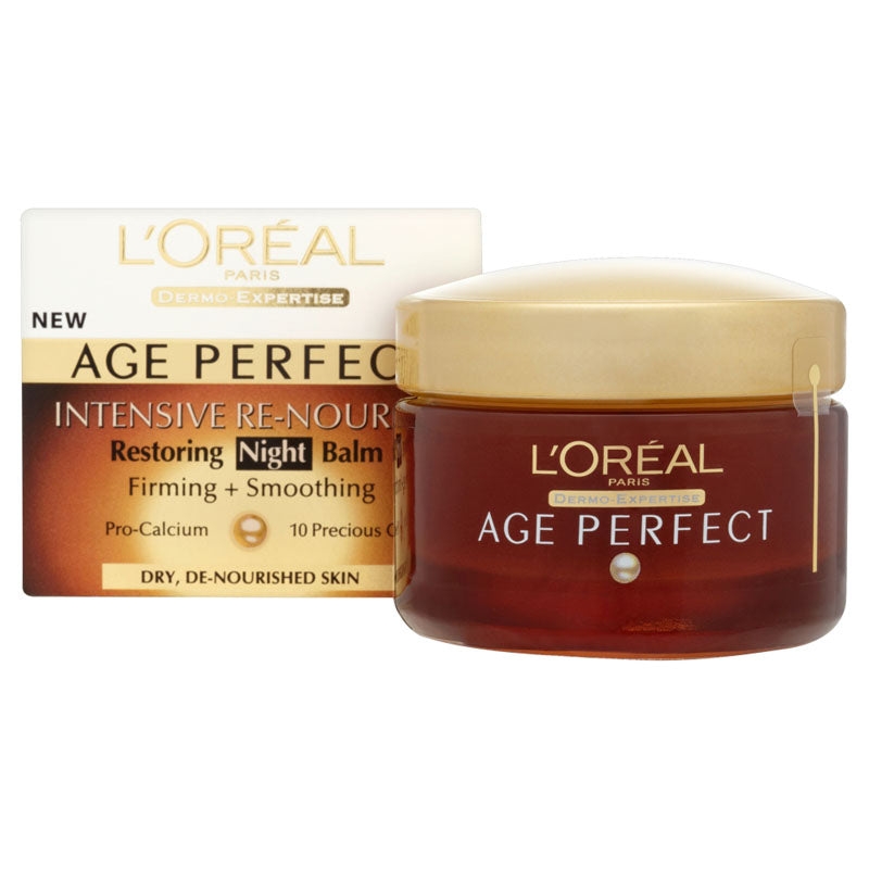 L’Oreal Paris Age Perfect Intensive Re-nourish Night Cream 50ml 